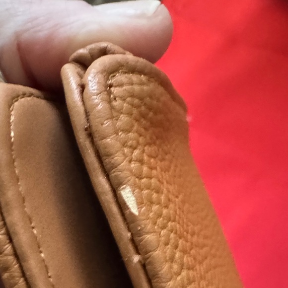 Nanette Lepore Tan Leather Wallet - Picture 7 of 8